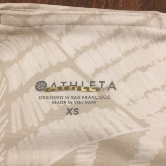 Athleta Salutation Zuma Stash Pocket 7/8 Tight NWT - Picture 6 of 6